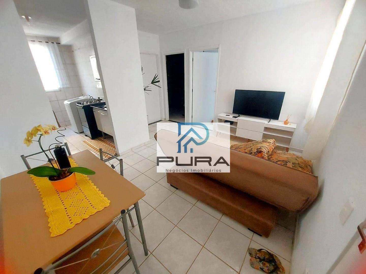 Apartamento à venda com 2 quartos, 53m² - Foto 1