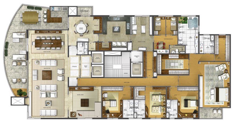 Apartamento à venda com 4 quartos, 500m² - Foto 5