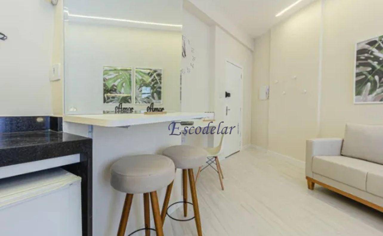 Apartamento à venda com 1 quarto, 30m² - Foto 10