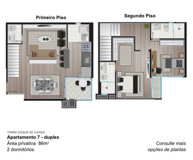 Apartamento à venda com 2 quartos, 86m² - Foto 13