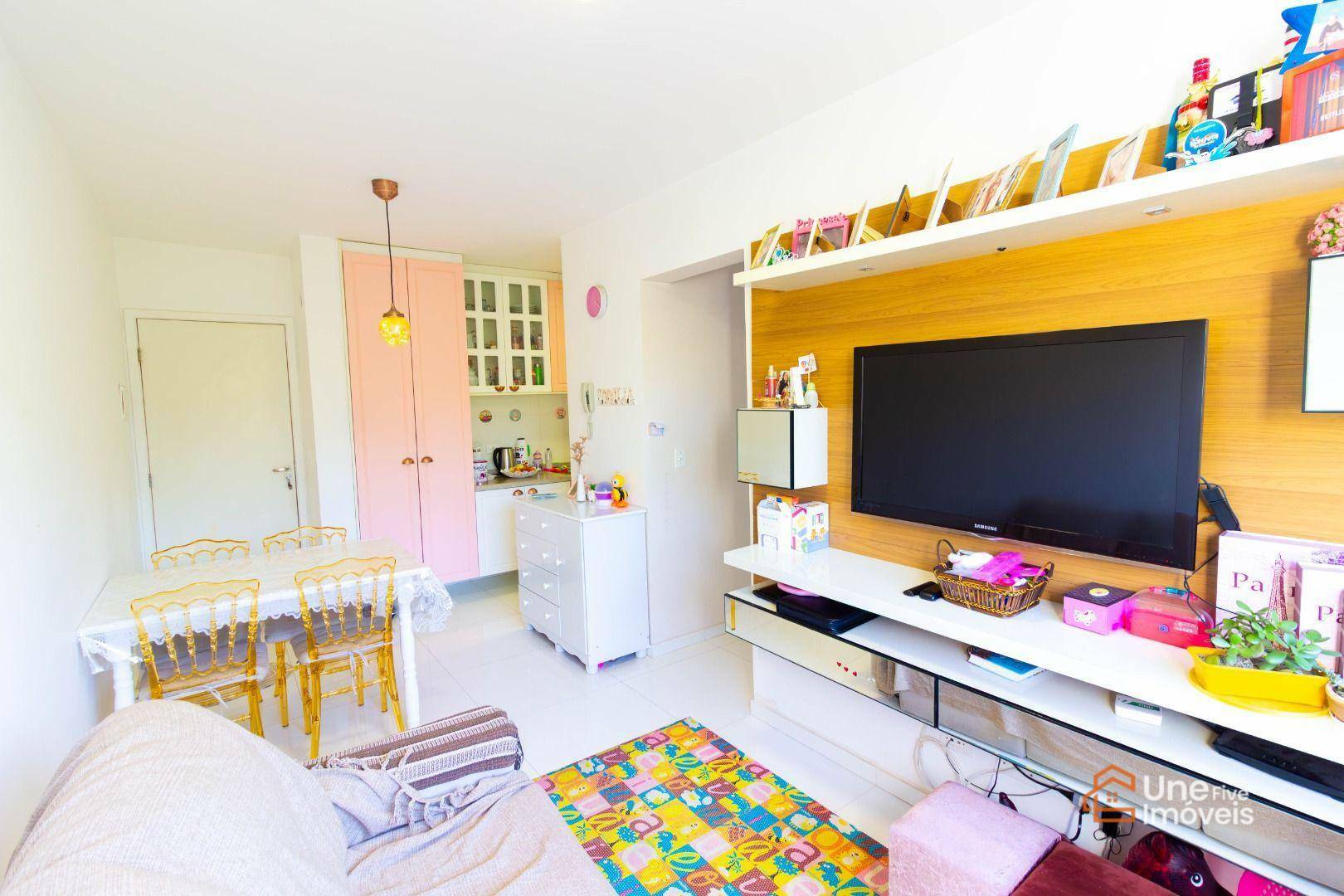 Apartamento, 3 quartos, 53 m² - Foto 1