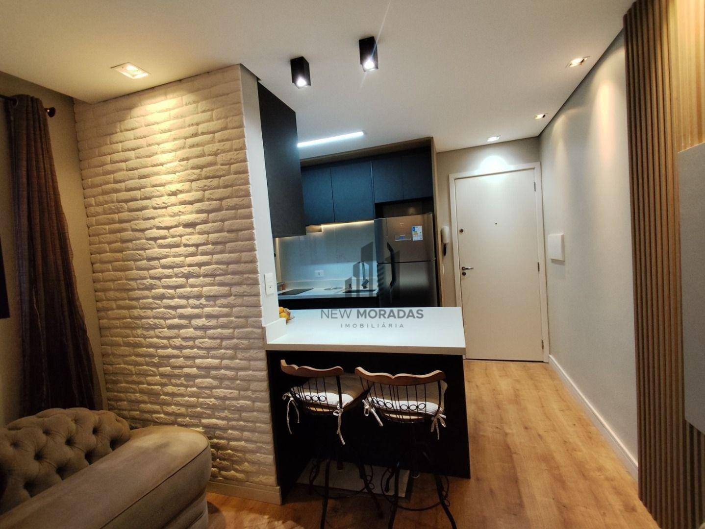 Apartamento, 1 quarto, 32 m² - Foto 3