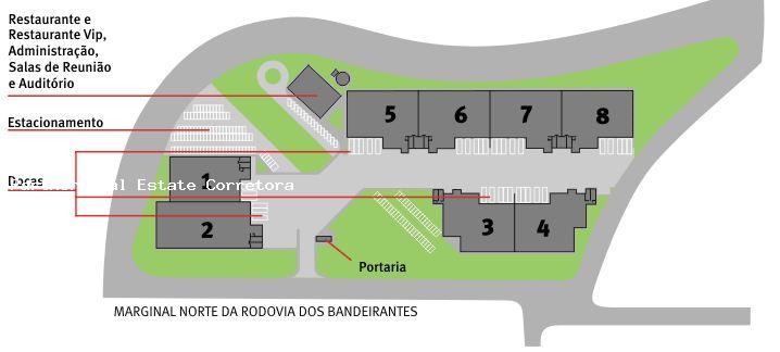 Depósito-Galpão-Armazém para alugar com 1 quarto, 2831m² - Foto 2