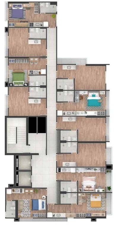 Apartamento à venda com 1 quarto, 2206m² - Foto 23