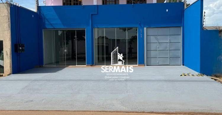 Loja-Salão, 80 m² - Foto 1