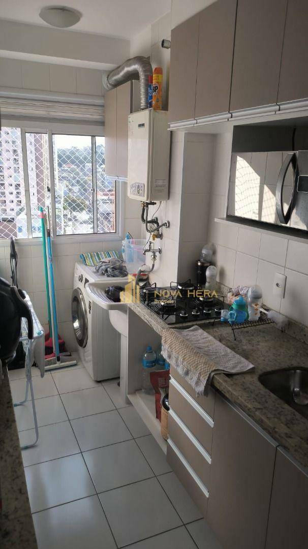 Apartamento à venda com 2 quartos, 52m² - Foto 2