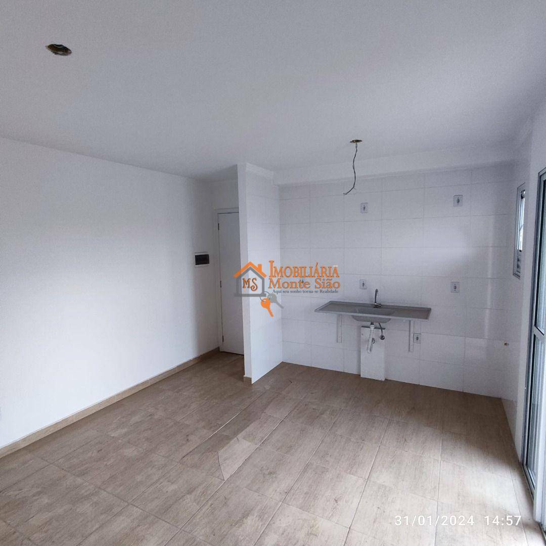 Apartamento à venda com 1 quarto, 45m² - Foto 2