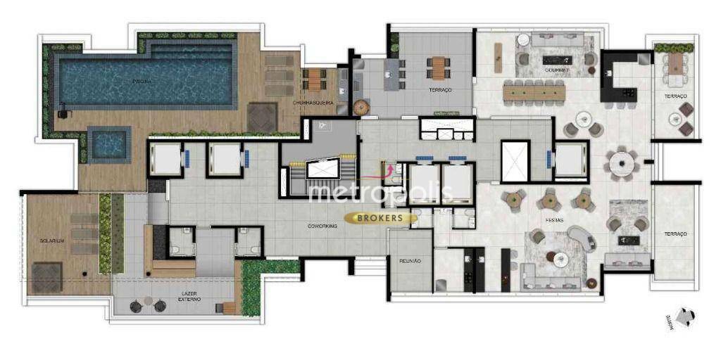 Apartamento à venda com 2 quartos, 81m² - Foto 20