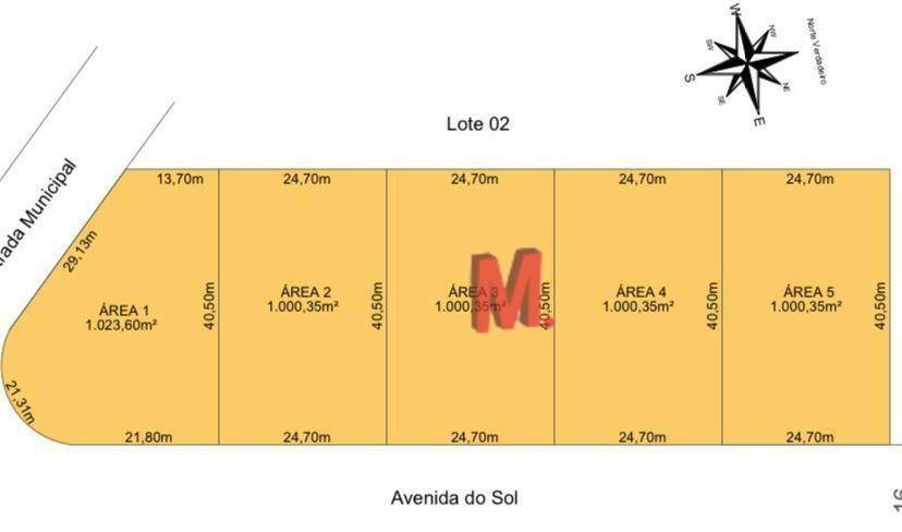 Terreno à venda, 1000M2 - Foto 8