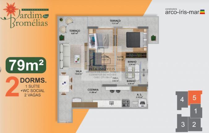 Apartamento à venda com 2 quartos, 85m² - Foto 42