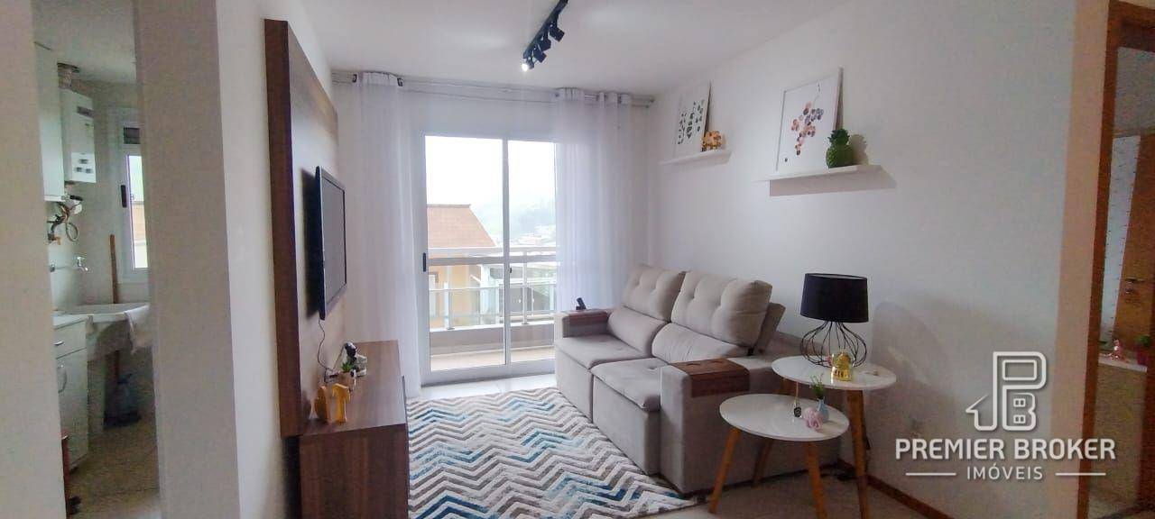 Apartamento à venda com 1 quarto, 46m² - Foto 7