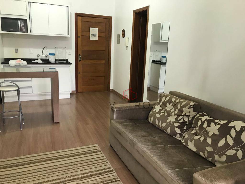 Apartamento à venda com 1 quarto, 36m² - Foto 2