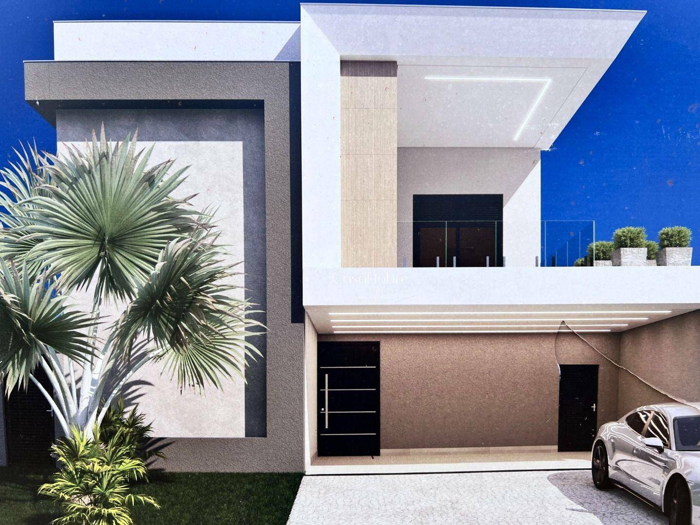 Casa de Condomínio à venda com 4 quartos, 320m² - Foto 1