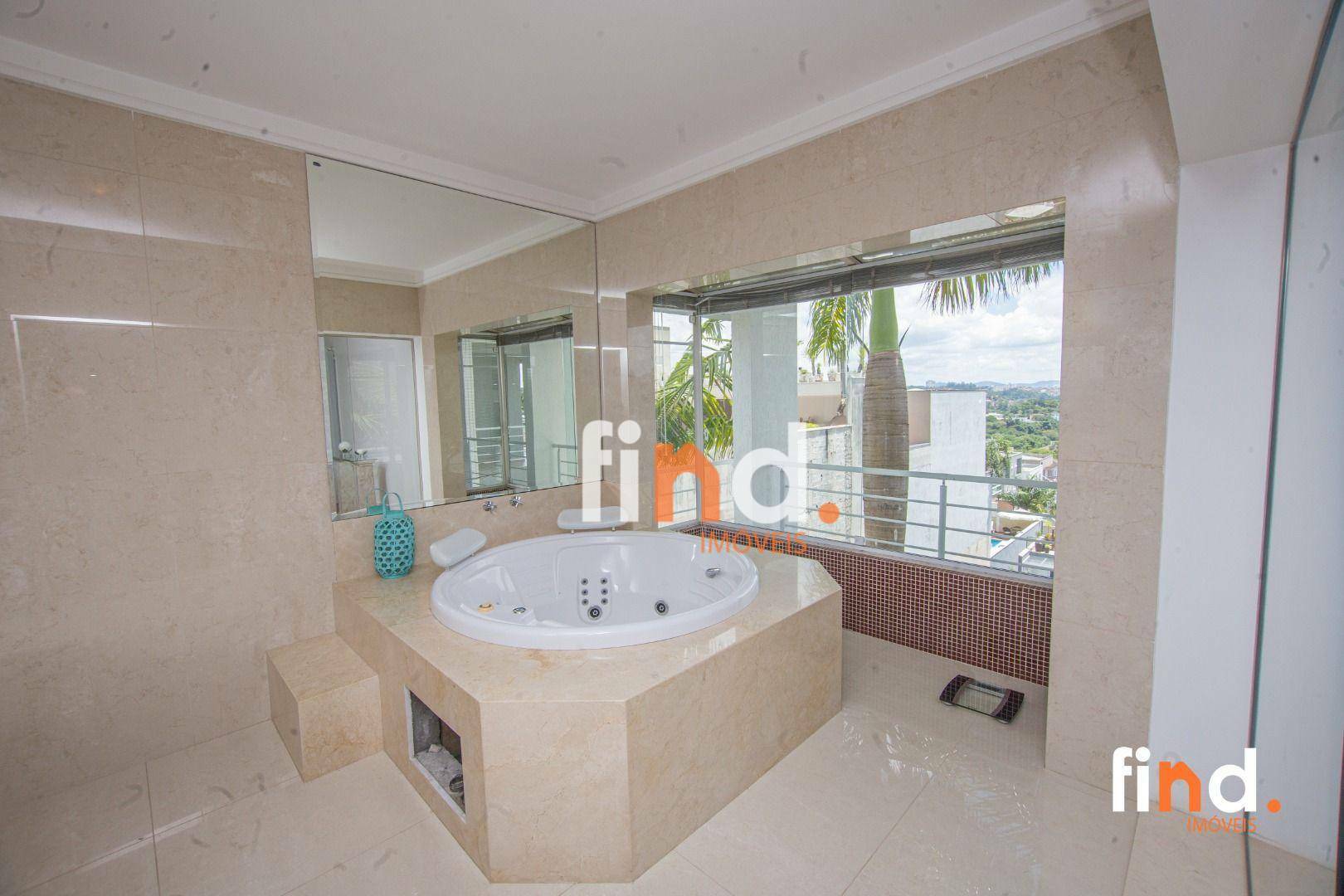 Casa de Condomínio à venda e aluguel com 4 quartos, 535m² - Foto 3