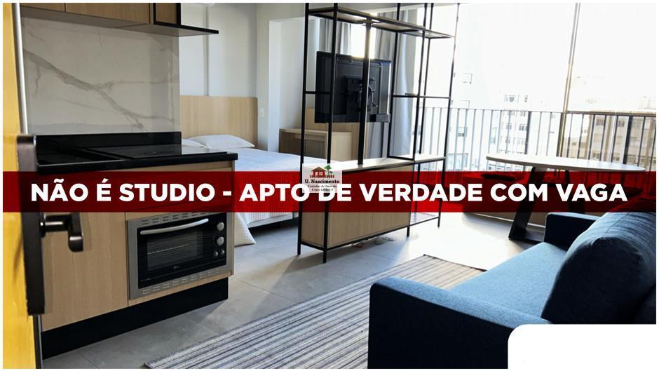 Apartamento para alugar com 1 quarto, 37m² - Foto 2