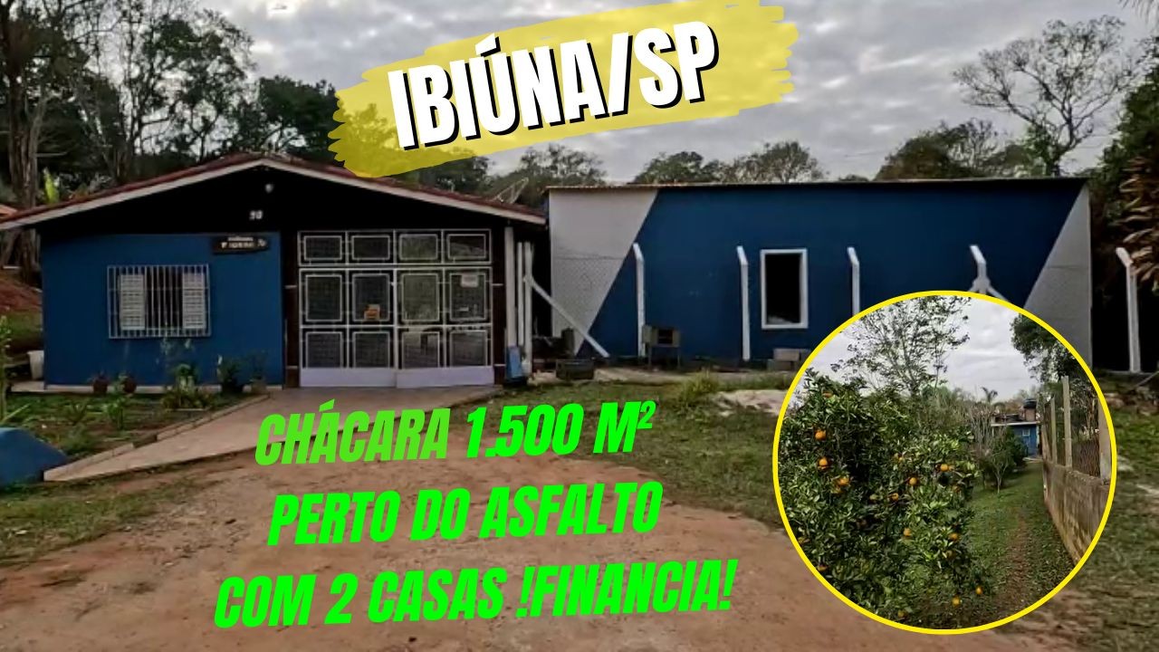 Chácara à venda com 2 quartos, 1500m² - Foto 1