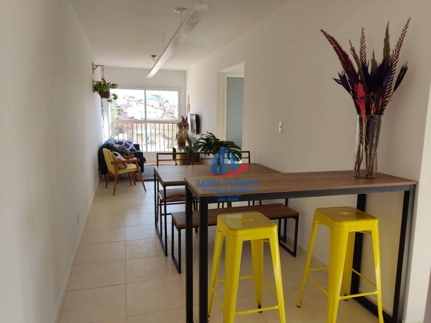 Apartamento à venda com 2 quartos, 52m² - Foto 6