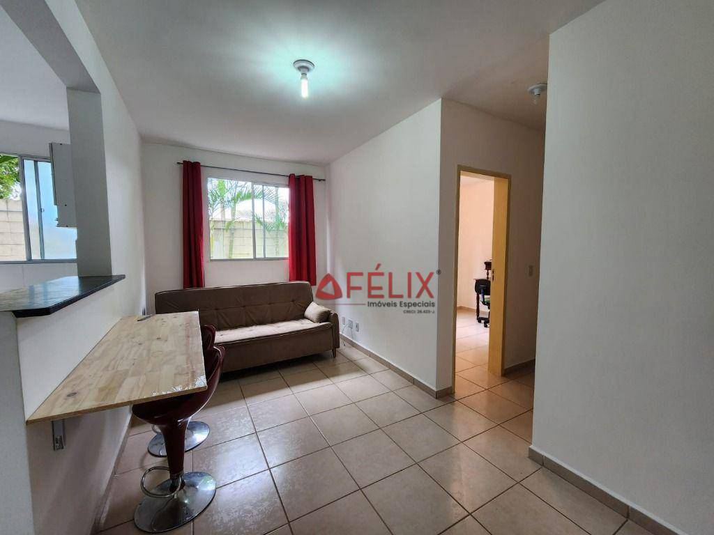 Apartamento à venda com 2 quartos, 48m² - Foto 2