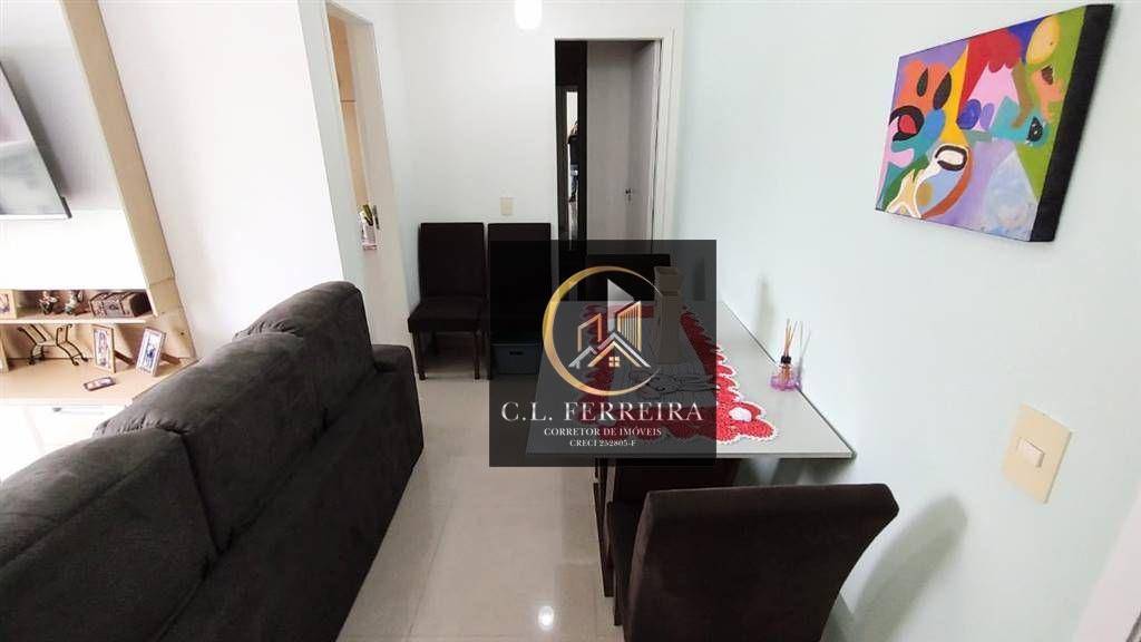 Apartamento à venda com 1 quarto, 45m² - Foto 6