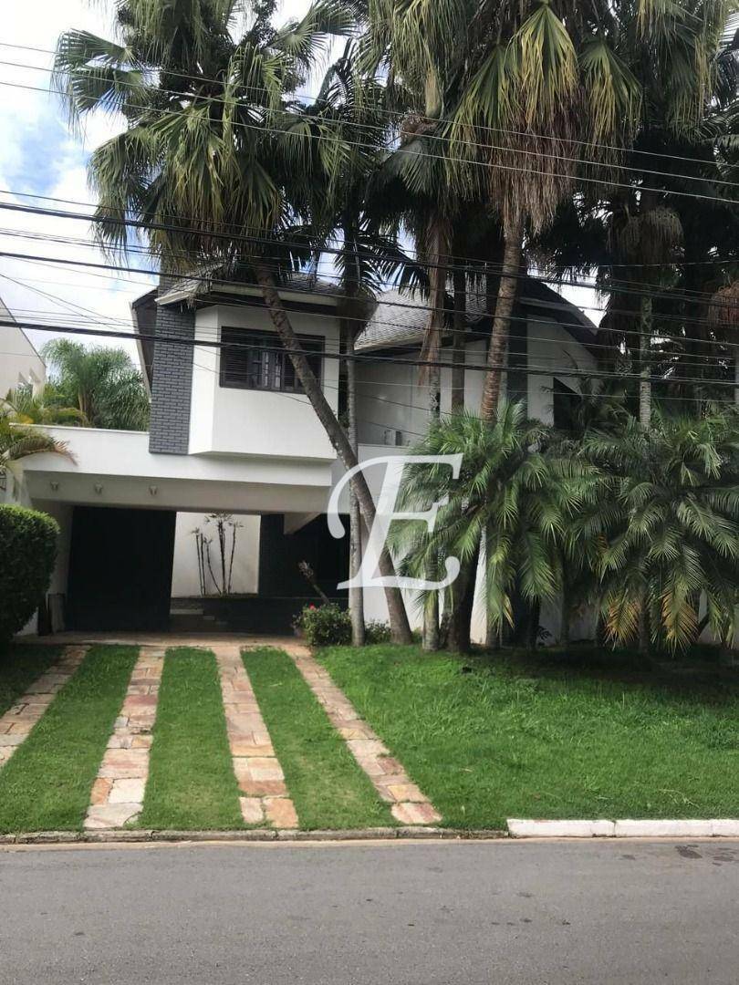 Casa de Condomínio à venda com 4 quartos, 448m² - Foto 1