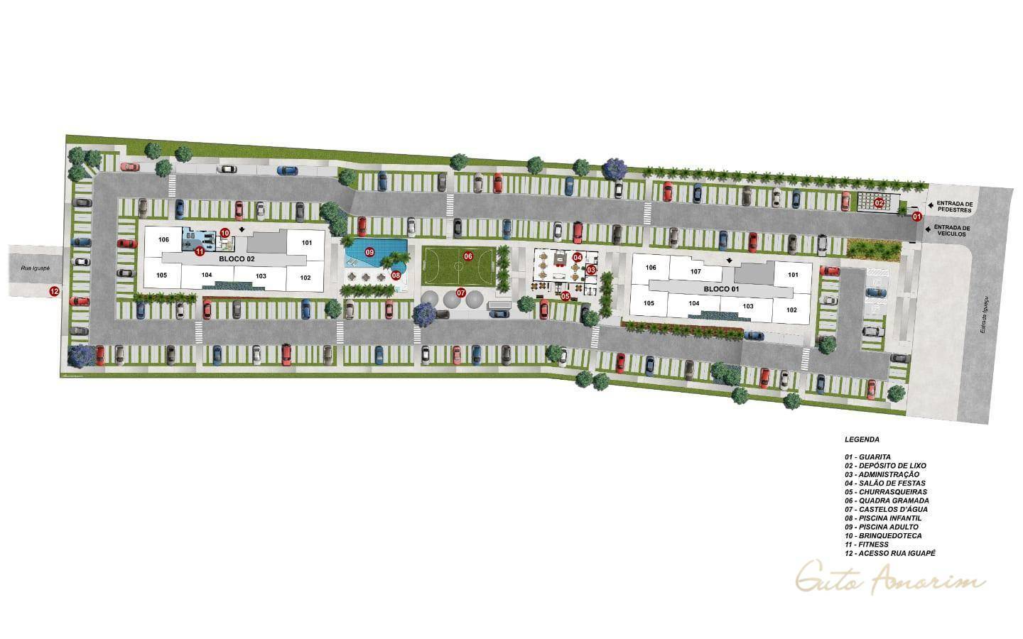 Apartamento para alugar com 2 quartos, 52m² - Foto 17