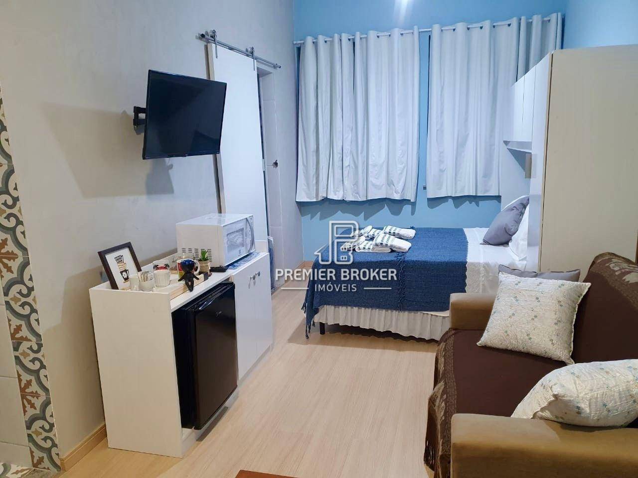 Apartamento à venda com 1 quarto, 19m² - Foto 7