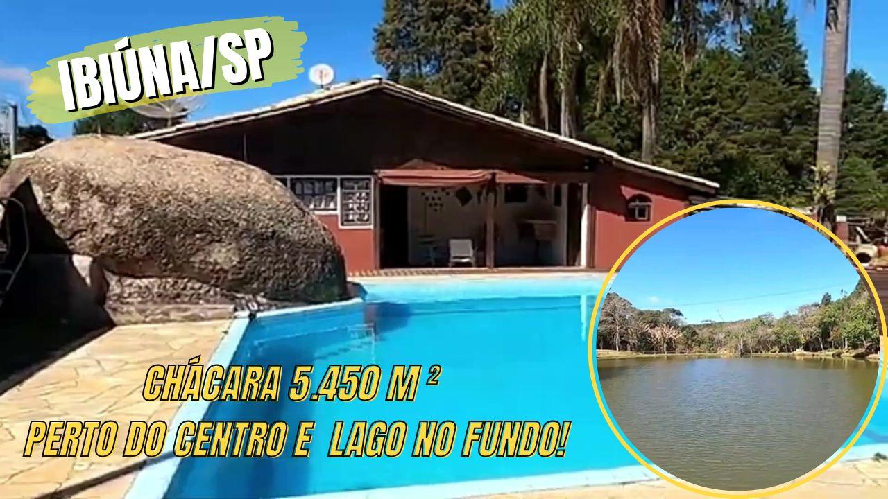 Chácara à venda com 3 quartos, 5450m² - Foto 1