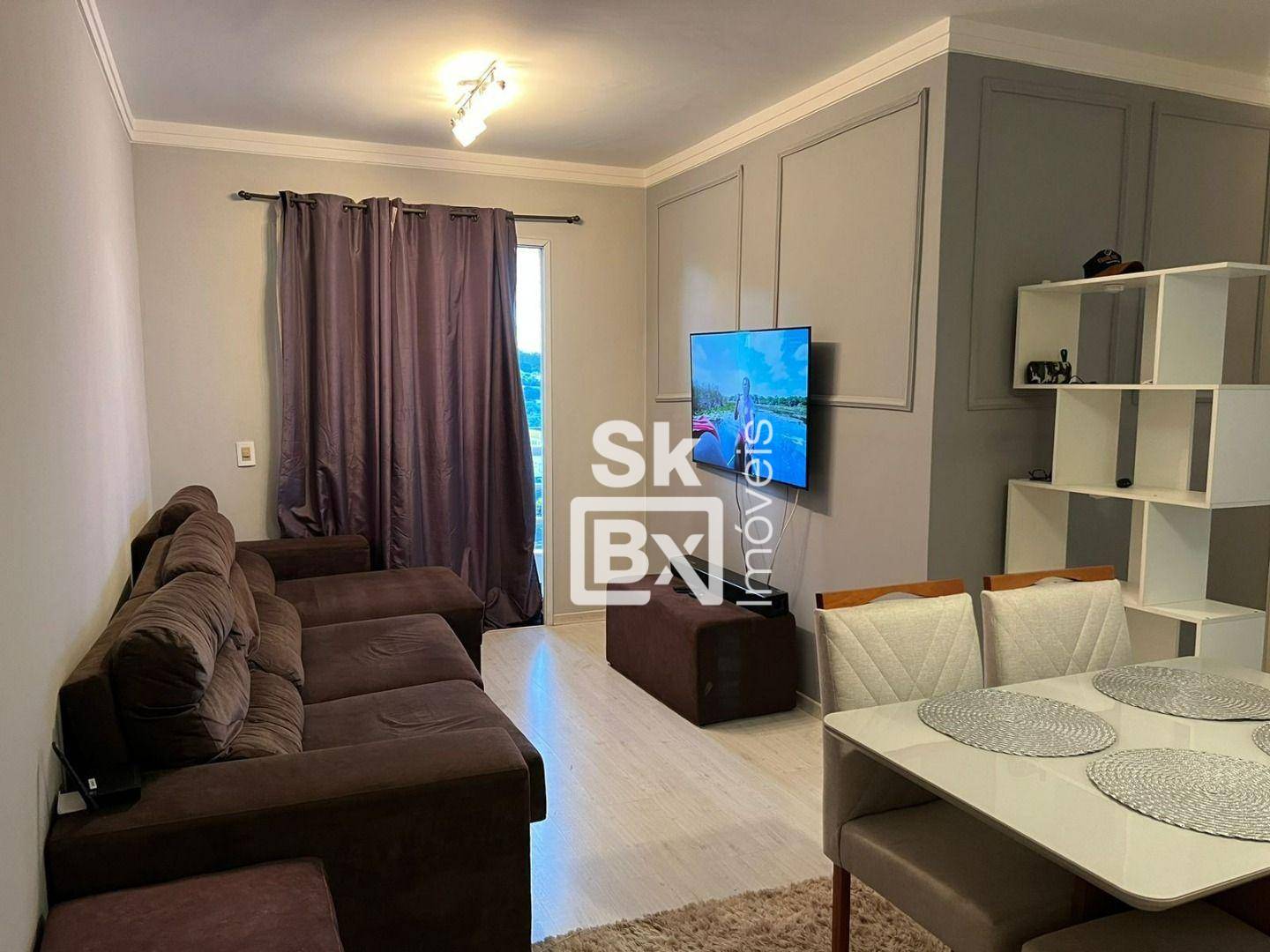 Apartamento à venda com 2 quartos, 61m² - Foto 2