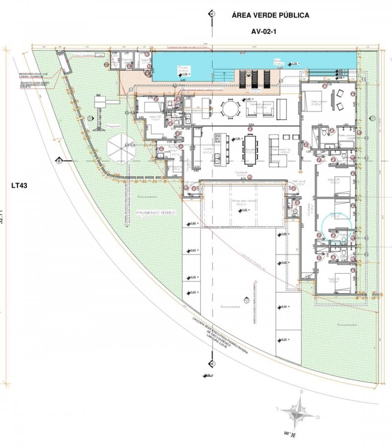 Casa à venda com 5 quartos, 400m² - Foto 3