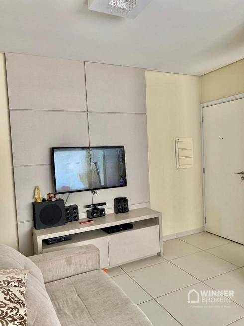 Apartamento à venda com 2 quartos, 58m² - Foto 3