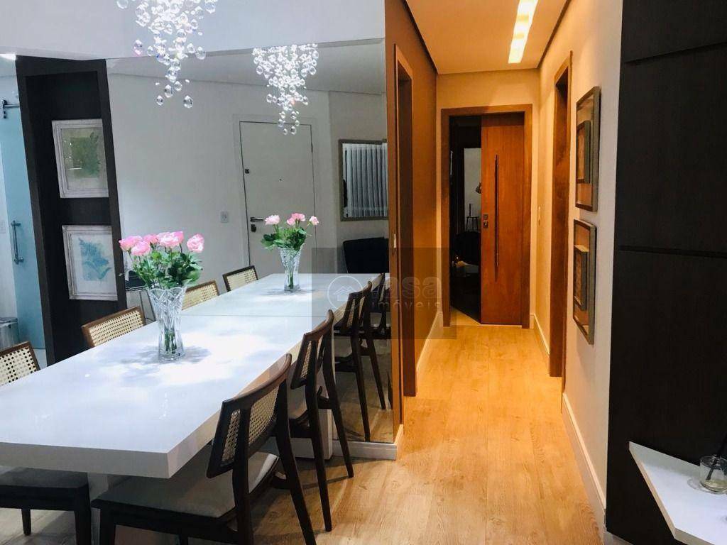 Apartamento à venda com 3 quartos, 91m² - Foto 1