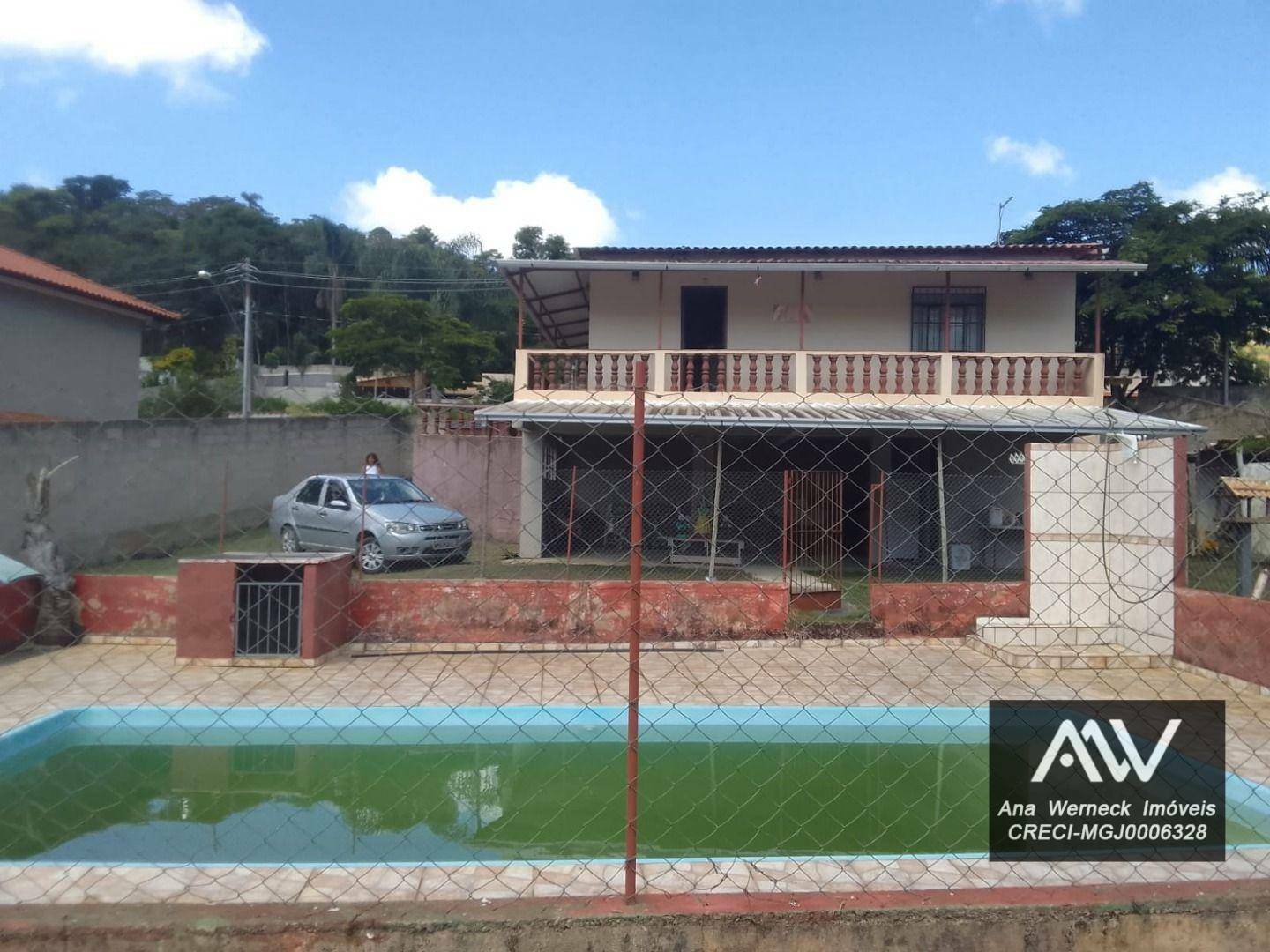 Chácara, 2 quartos, 2100 m² - Foto 1