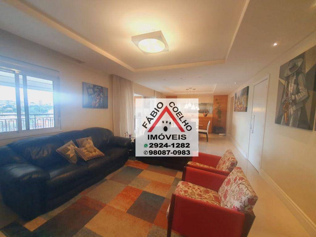 Apartamento à venda com 3 quartos, 163m² - Foto 2