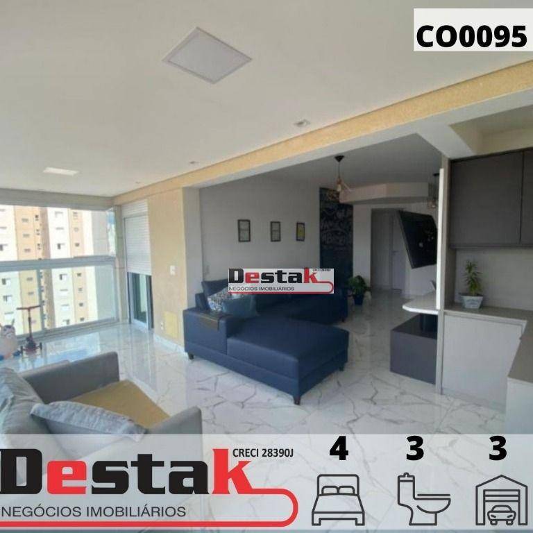 Cobertura à venda com 4 quartos, 104m² - Foto 1