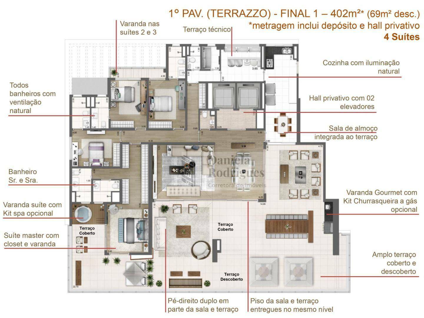 Apartamento à venda, 278M2 - Foto 31