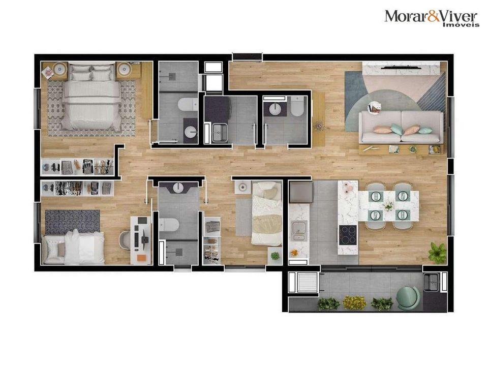 Apartamento à venda com 2 quartos, 61m² - Foto 12