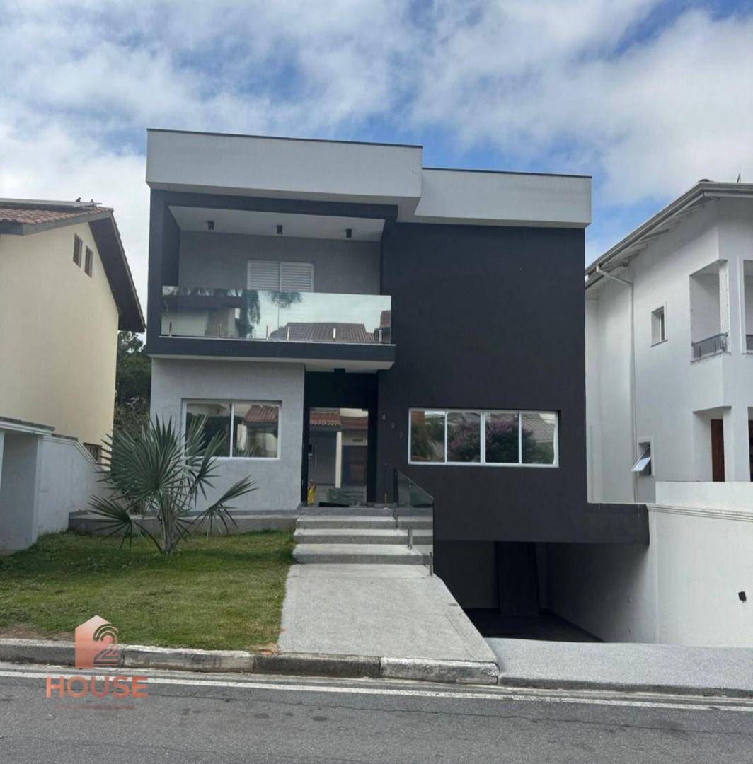 Casa de Condomínio à venda e aluguel com 4 quartos, 396m² - Foto 1