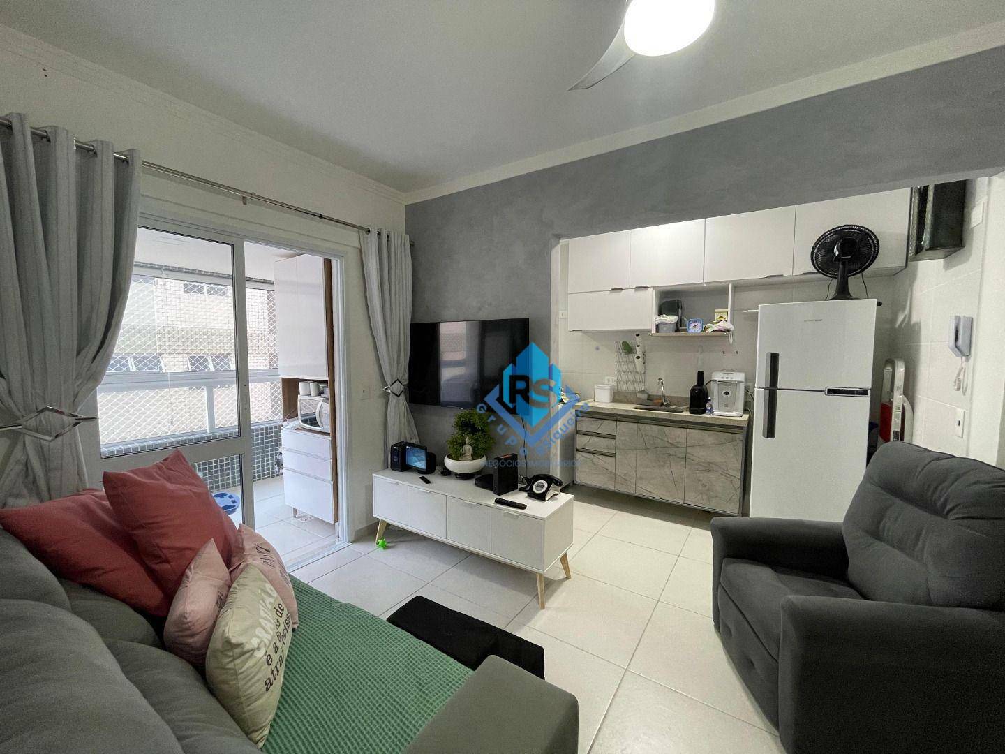 Apartamento à venda com 1 quarto, 47m² - Foto 5