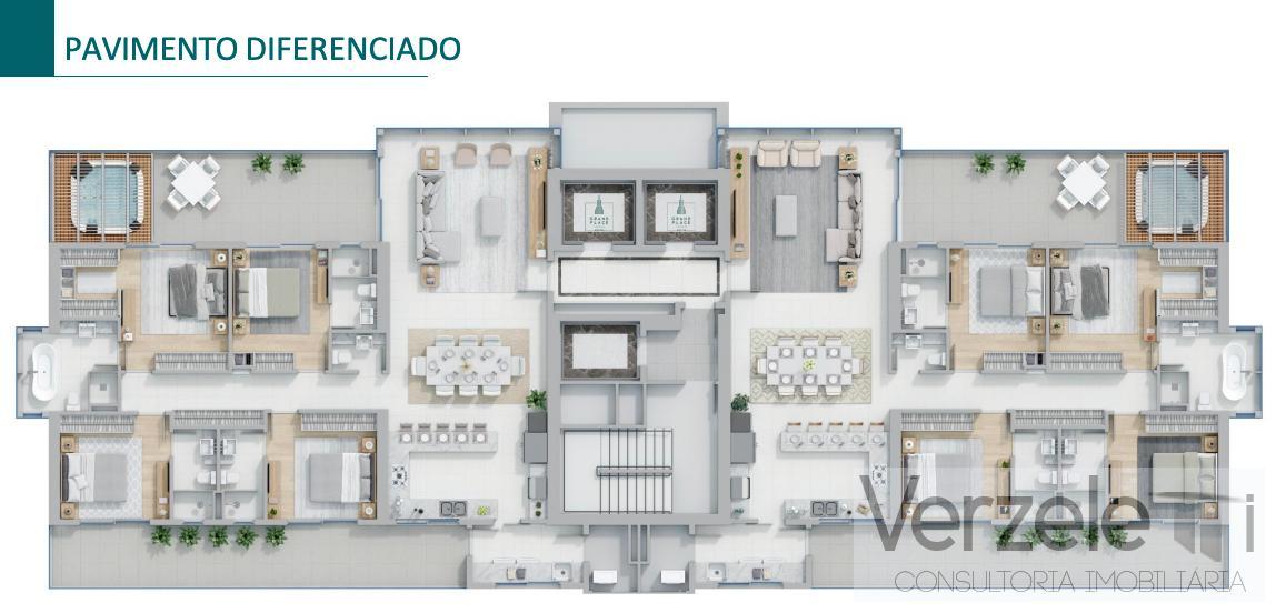 Apartamento à venda com 4 quartos, 171m² - Foto 10