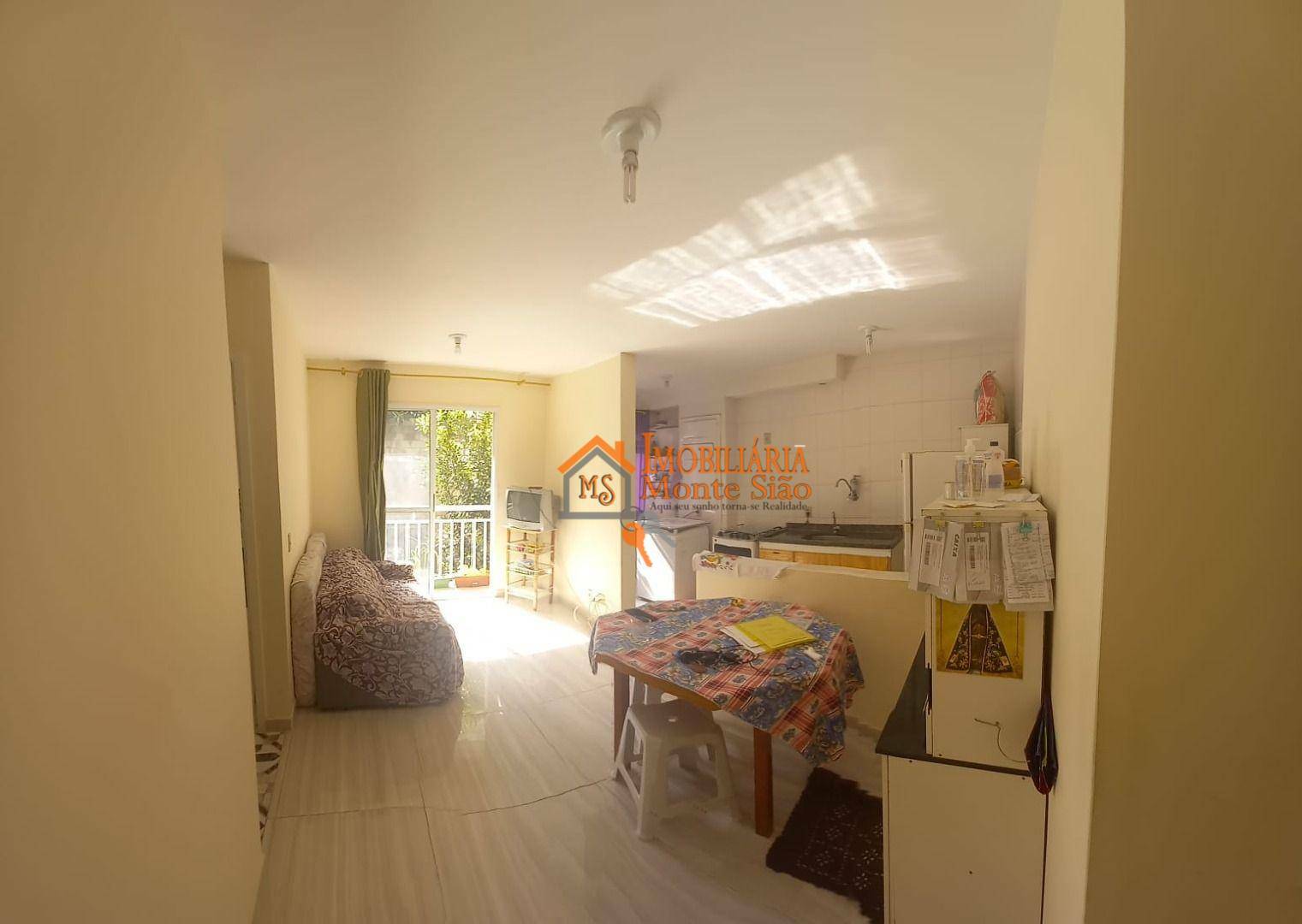 Apartamento à venda com 2 quartos, 44m² - Foto 1