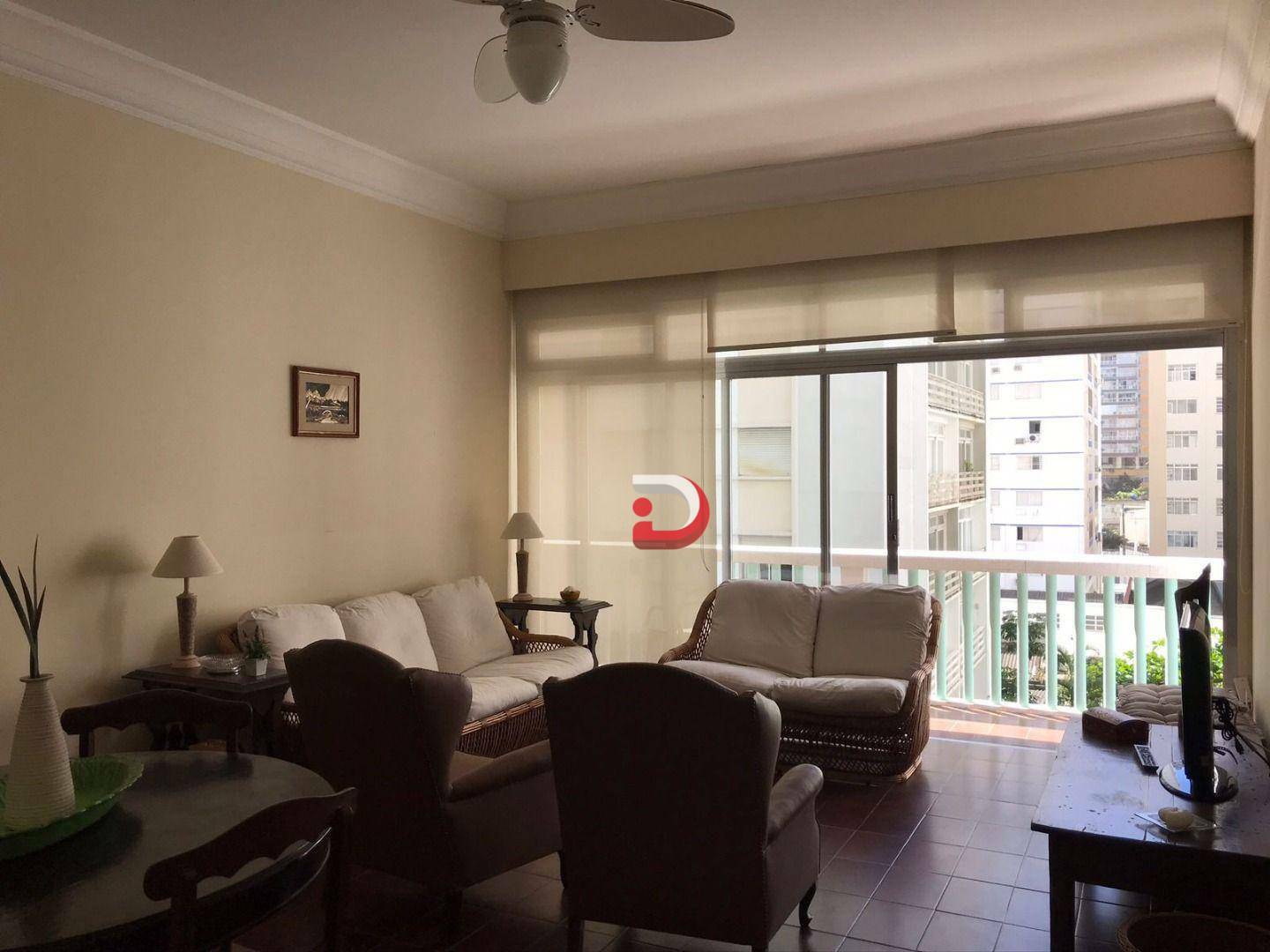 Apartamento à venda com 3 quartos, 125m² - Foto 1