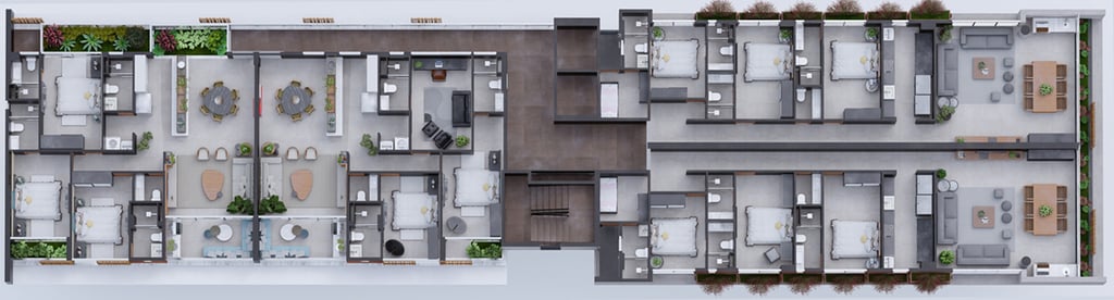 Apartamento à venda com 3 quartos, 2266m² - Foto 27