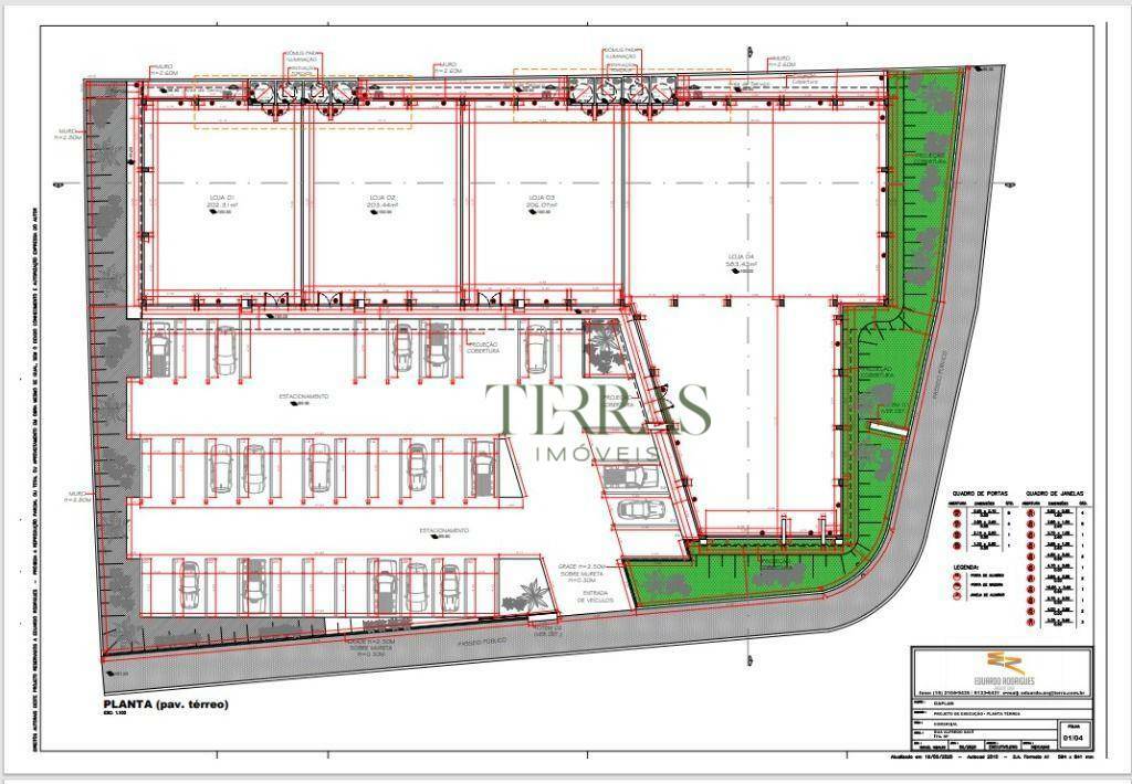 Loja-Salão para alugar, 1200m² - Foto 5