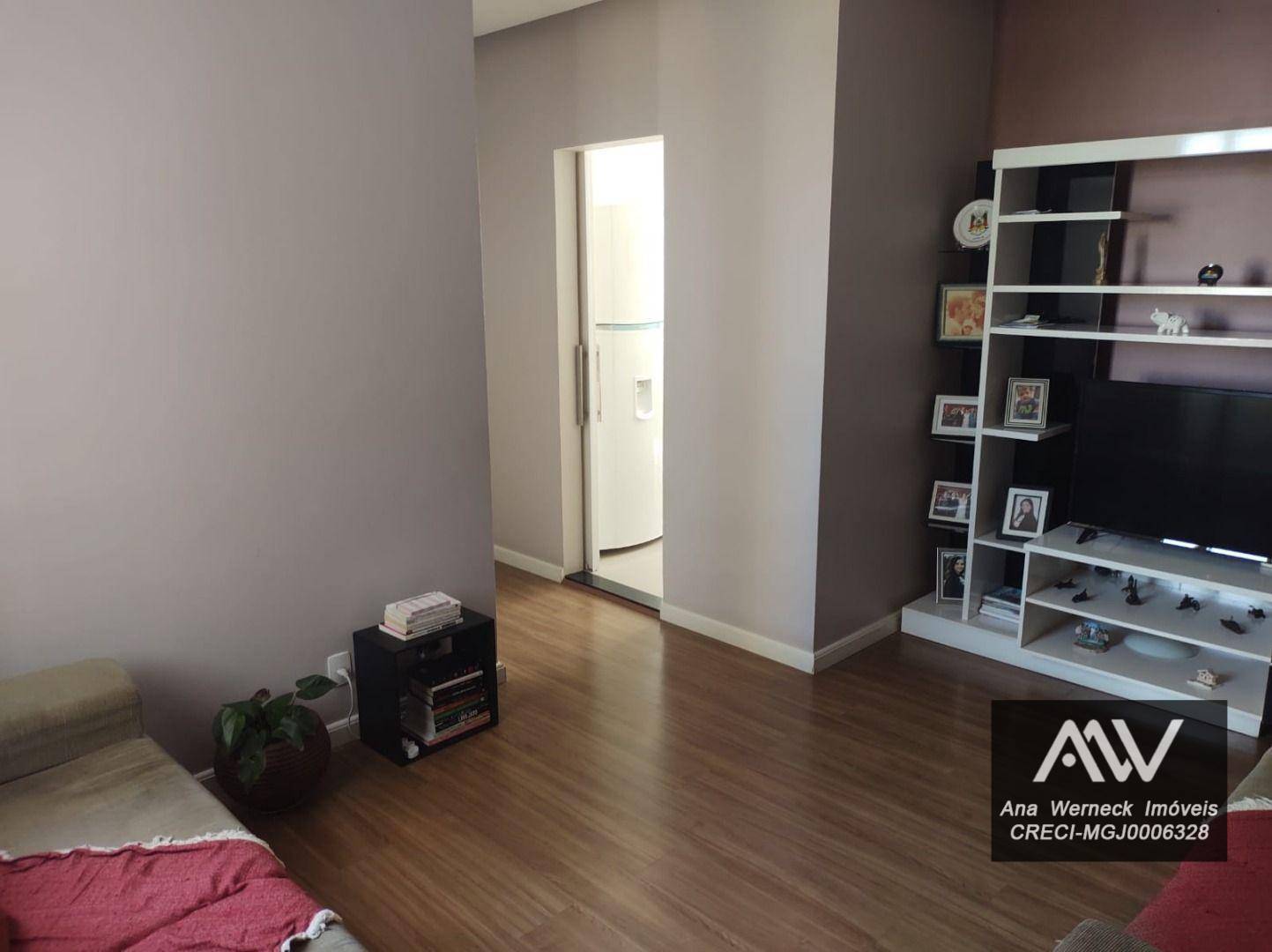 Apartamento à venda com 3 quartos, 80m² - Foto 3