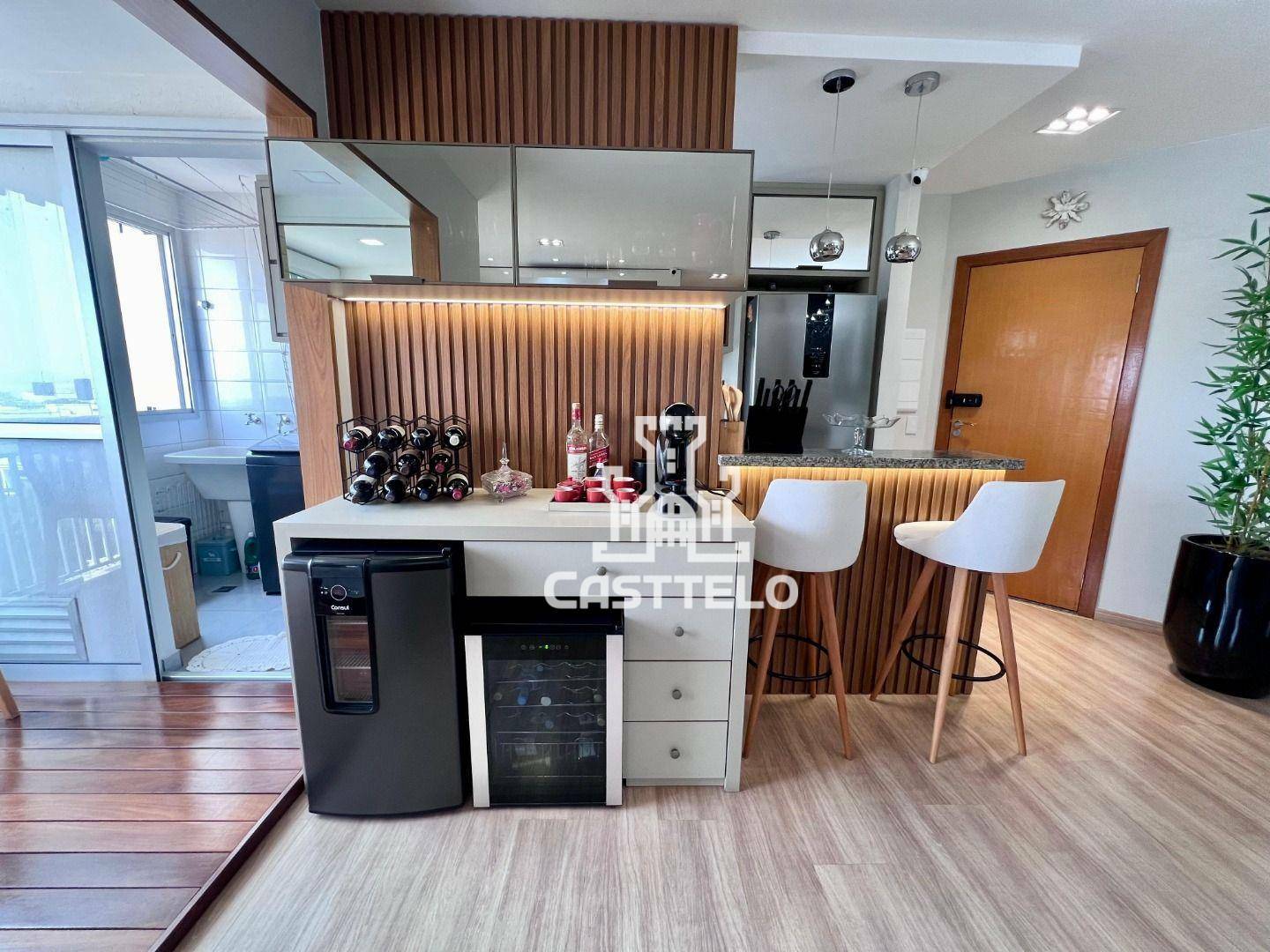 Apartamento à venda com 2 quartos, 69m² - Foto 3