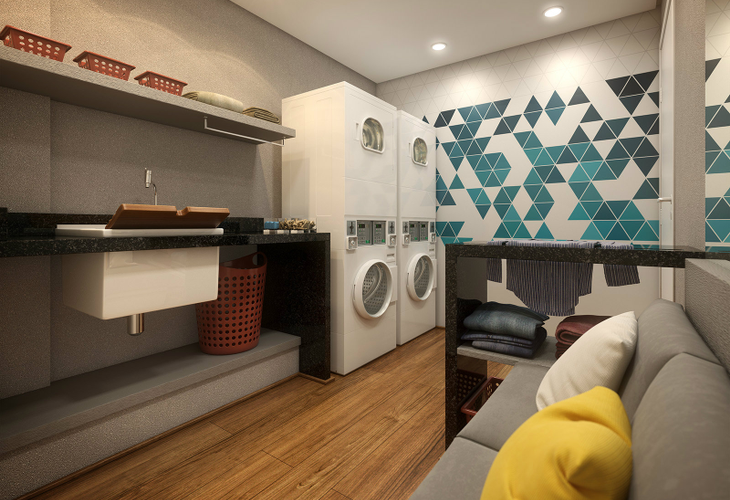 Apartamento à venda com 1 quarto, 40m² - Foto 3