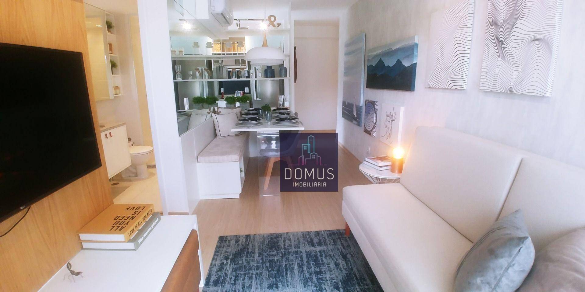 Apartamento à venda com 2 quartos, 51m² - Foto 3