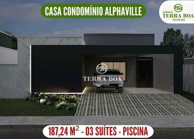 Casa de Condomínio à venda com 3 quartos, 187m² - Foto 1