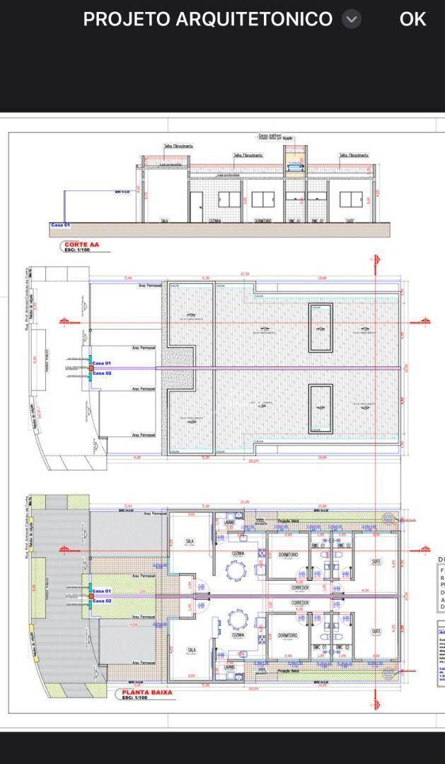 Casa, 2 quartos, 77 m² - Foto 2