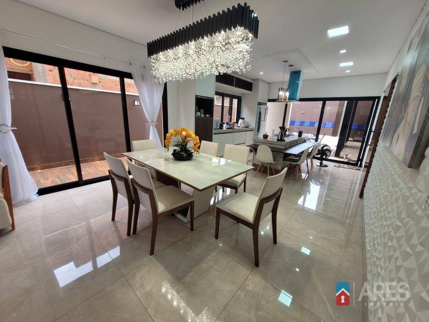 Casa de Condomínio à venda com 3 quartos, 254m² - Foto 6